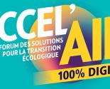 Accel'air 2020 : le forum des solutions pour la transition écologique
