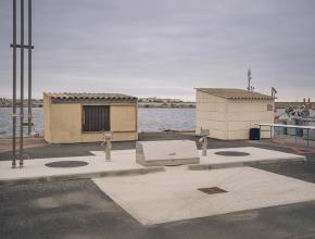 inauguration du quai de pêche à Gruissan