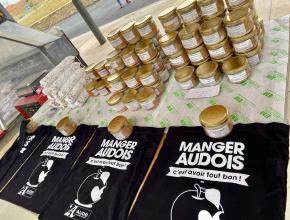 l'aire de vente des producteurs audois de beragne à trèbes