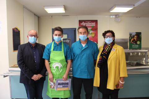 Xhuljan Shehi apprenti albanais