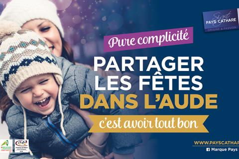 VISUEL ACTU PARTAGEZ LES FETES AUDE