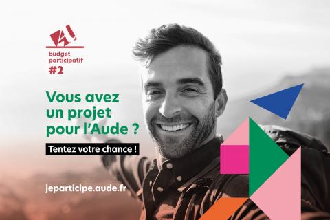 visuel budget participatif #2 departement de l'aude