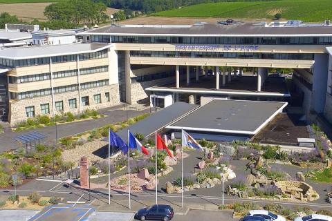 L'Hôtel du Département de l'Aude