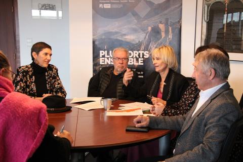 Hélène Sandragné s'exprime sur le plan Corbières