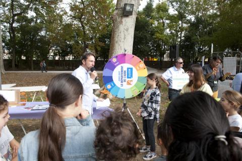 Le village Accel'air à Bram, en octobre 2022