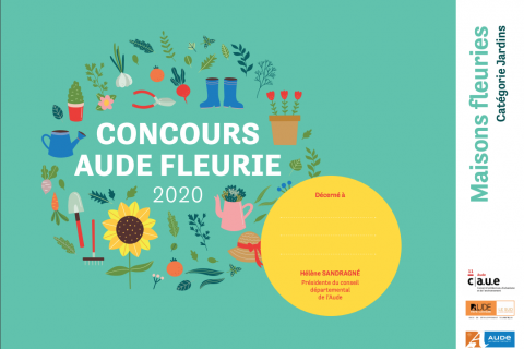 DIPLOME CONCOURS AUDE FLEURIE