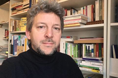 Le sociologue Erwan Lecœur