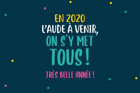 VOEUX 2020 DEPARTEMENT DE L'AUDE