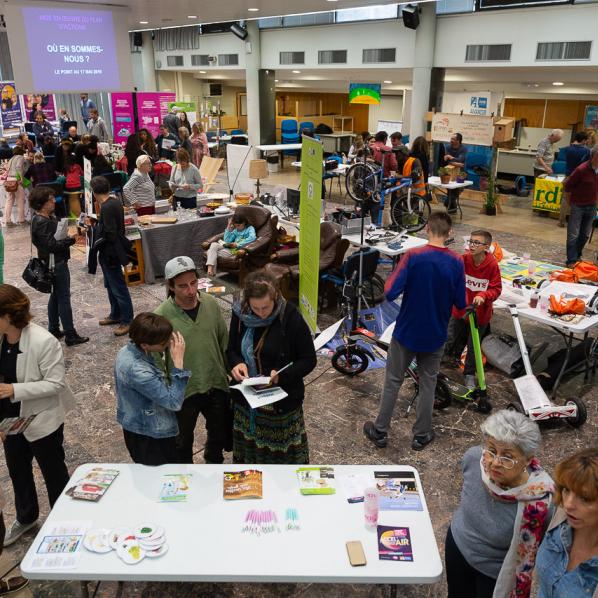 Vue d'ensemble du forum Accel'air de mai 2019