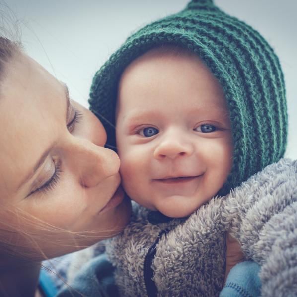 Maman avec son enfant