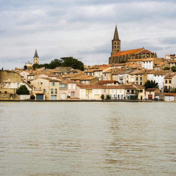 Vue de Castelnaudary