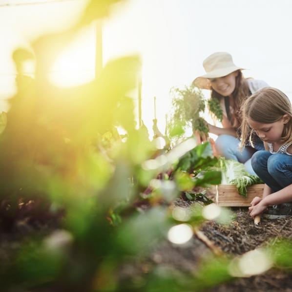 Une maman et sa fille