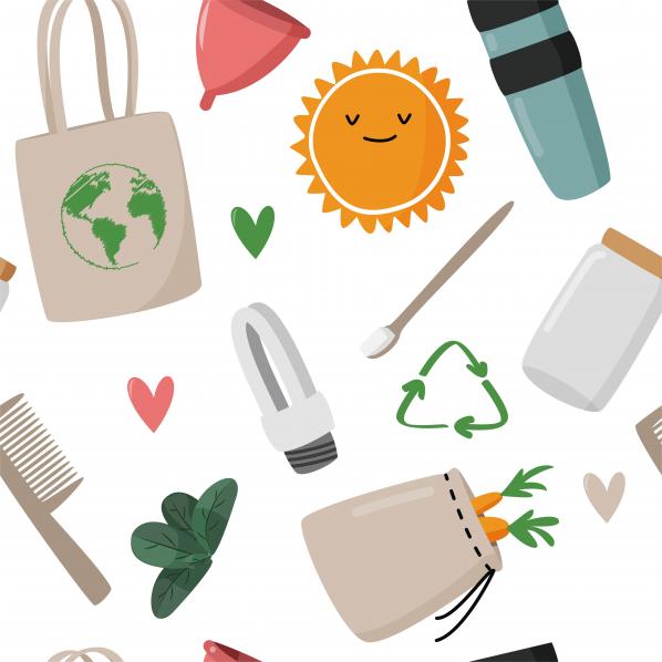 OBJETS DE SUBSTITUTION AU PLASTIQUE