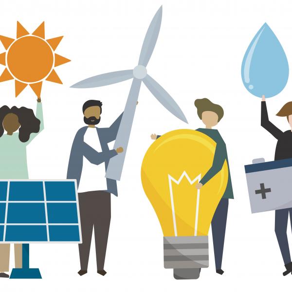 ILLUSTRATION AUTONOMIE ENERGETIQUE