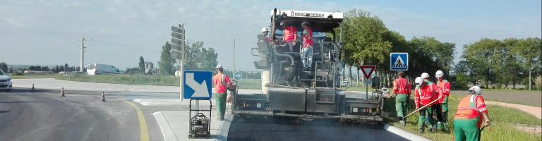 Travaux département de l'aude