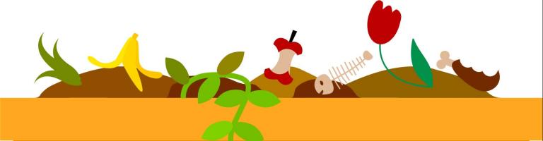 Illustration de compost