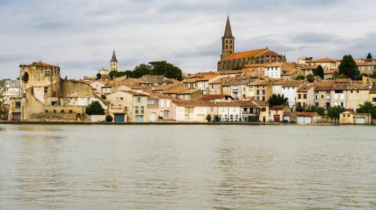 Vue de Castelnaudary