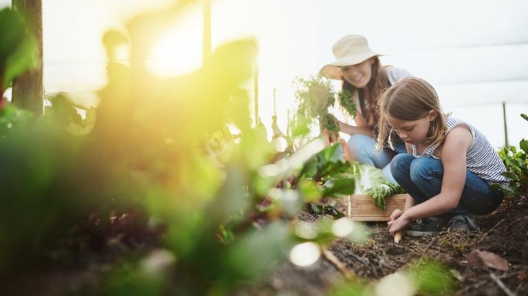 Une maman et sa fille