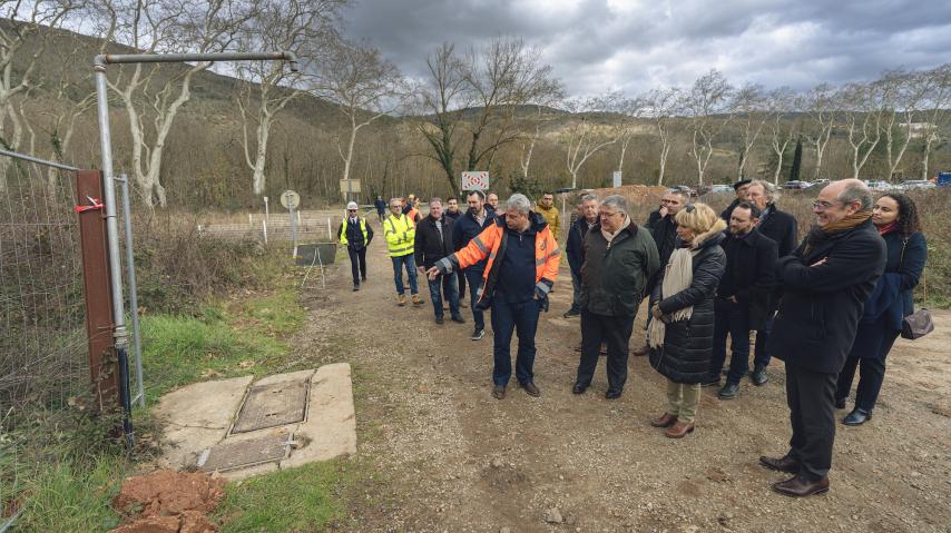 travaux ressource en eau vallée de la corneilla