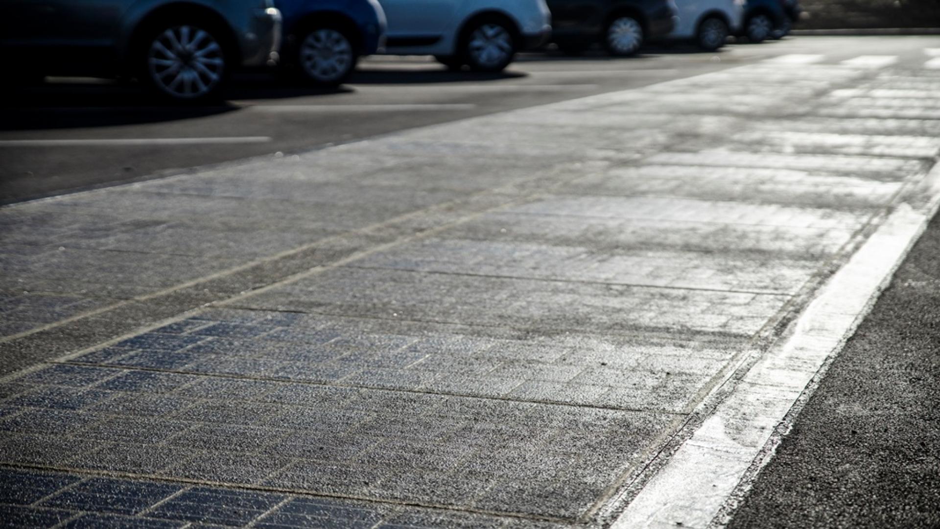 ROUTE GATTWAY ENERGIE SOLAIRE AIRE DE COVOITURAGE NARBONNE SUD